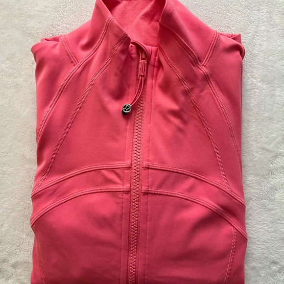 Lululemon Define Jacket *Sakura Pink* Size 4 - Picture 9 of 9